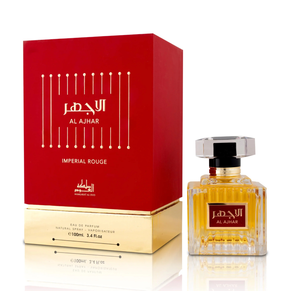 Парфюмерная вода Mamlakat Al Oud Al Ajhar Imperial Rouge — фото 2