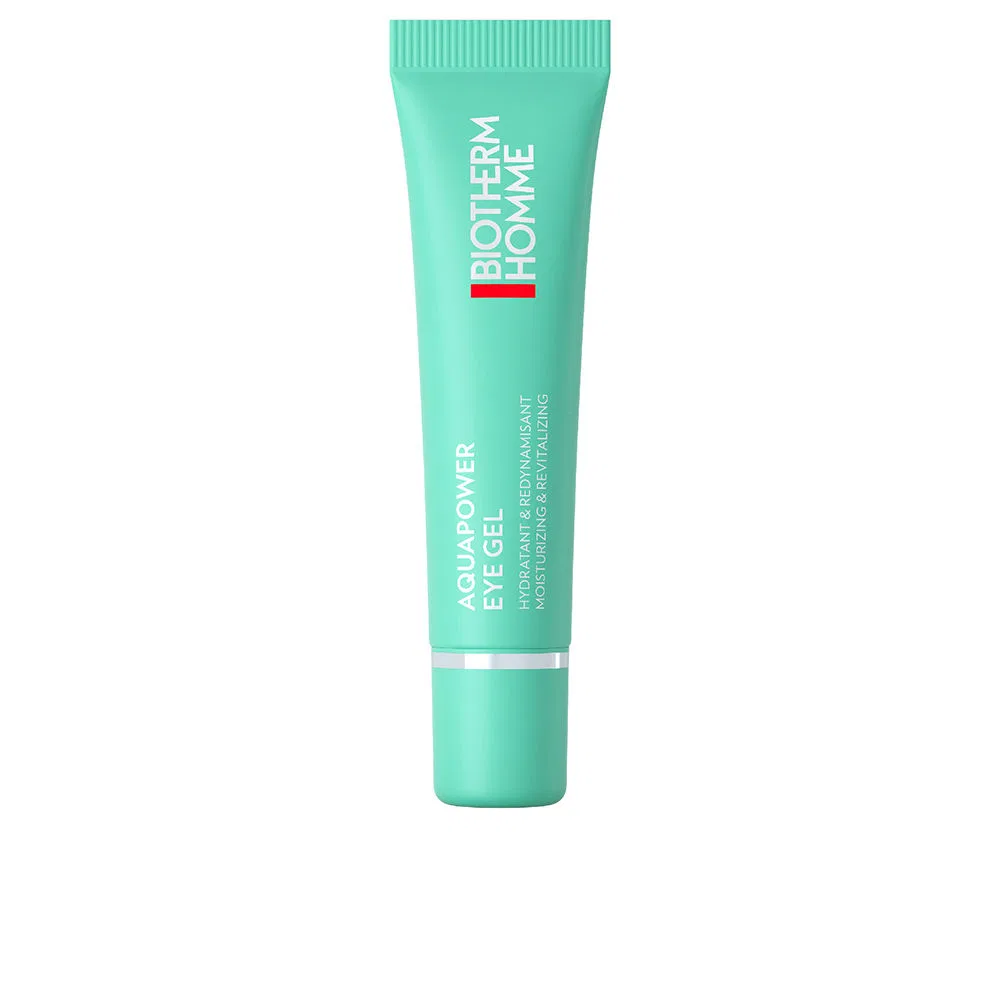 Гель для контура глаз от темных кругов и мешков Homme Aquapower Eye De-Puffer, 15 мл Biotherm