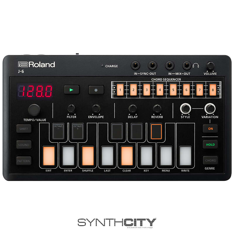 

Аккордовый синтезатор Roland Aira Compact J-6 Aira Compact J-6 Chord Synthesizer