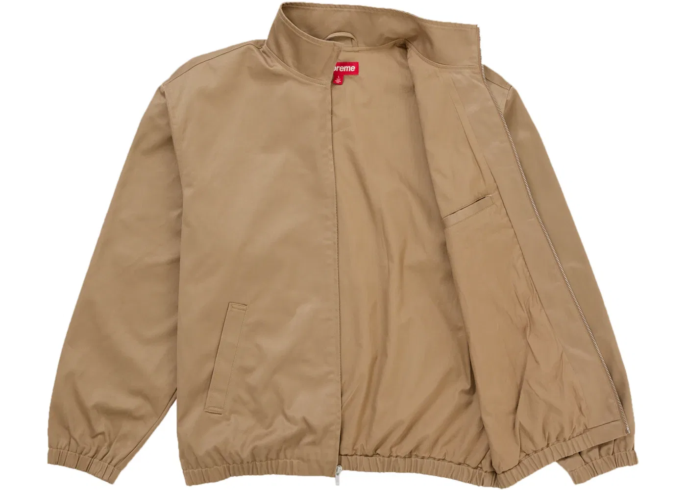 Мужская куртка Harrington Tan Supreme, Tan — фото 2