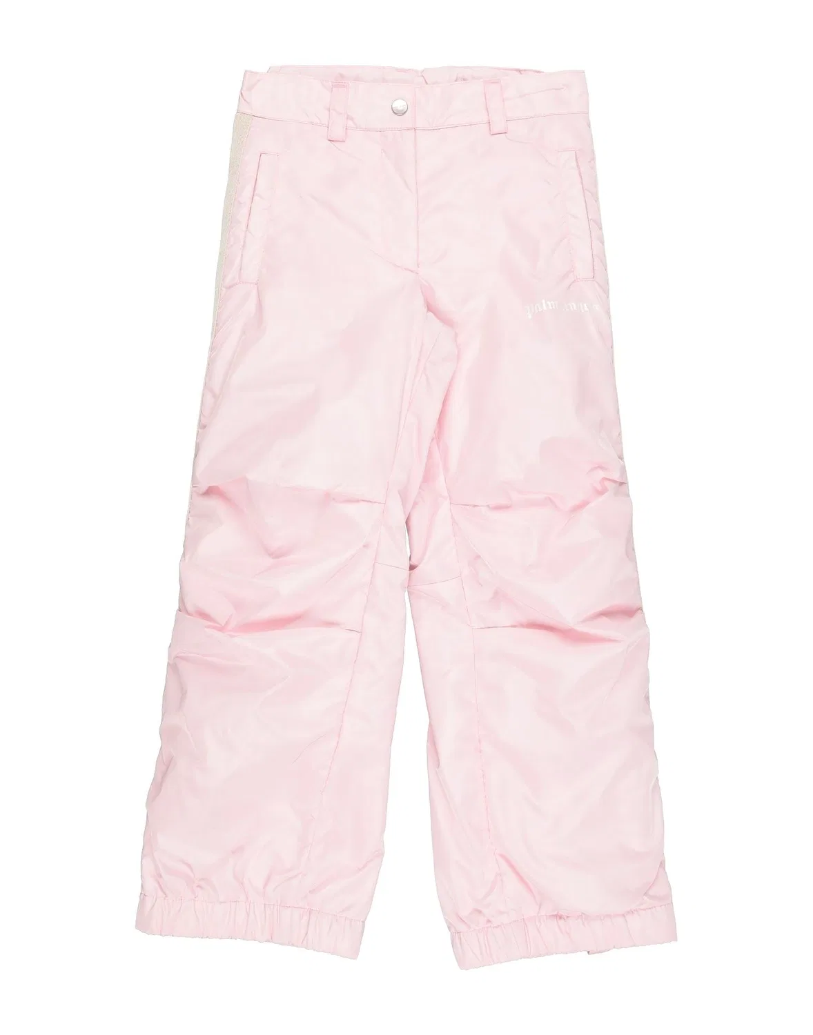 Брюки для девочек с аппликациями Palm Angels, Light Pink