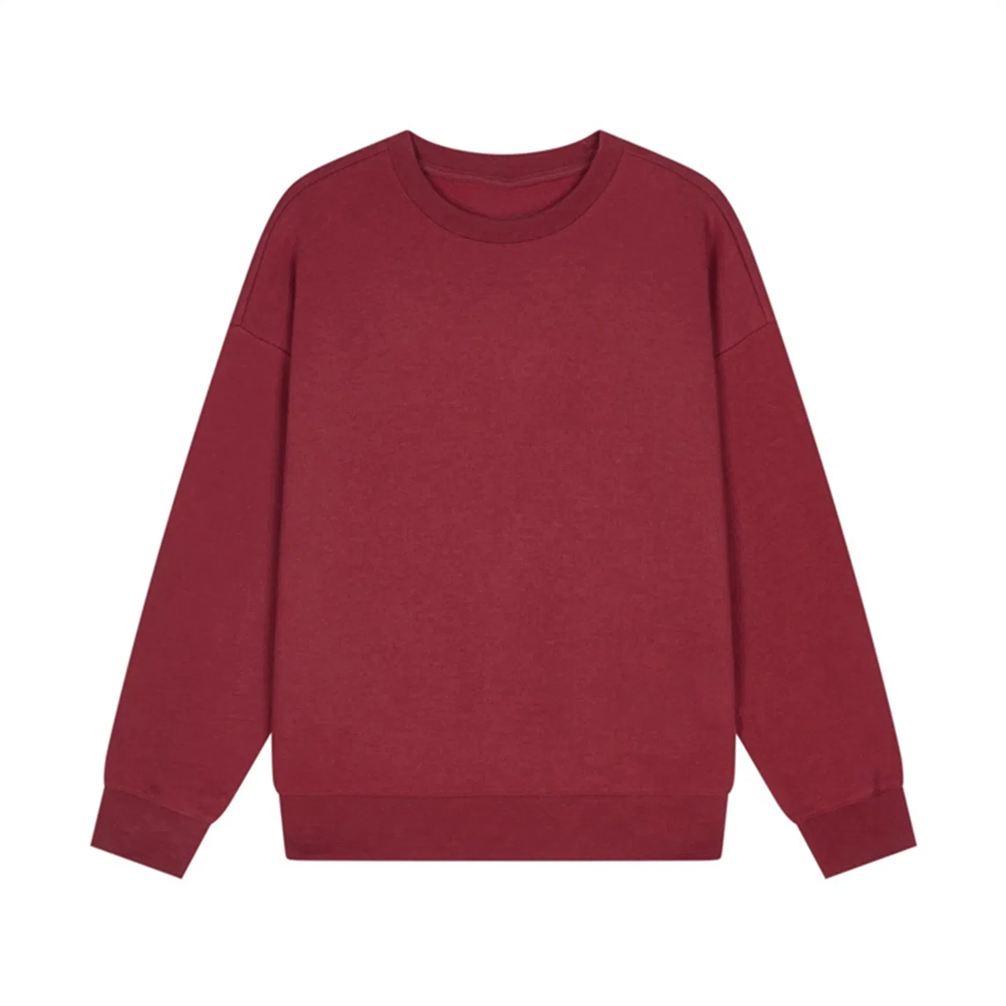 Детский свитшот хлопковый Red bean, Red