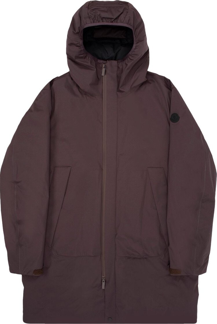 

Парка Moncler Lauzier Long Parka Coat 'Brown', коричневый