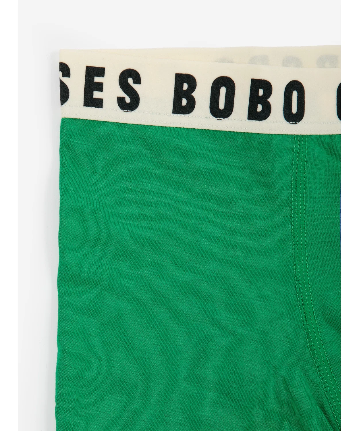 Детские боксеры с брендовым логотипом BOBO CHOSES, Green — фото 2