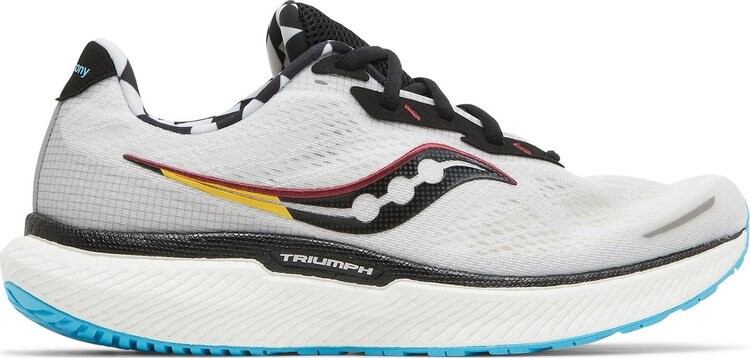 

Кроссовки Saucony Triumph 19 Reverie, белый, Белый;серый, Кроссовки Saucony Triumph 19 Reverie, белый