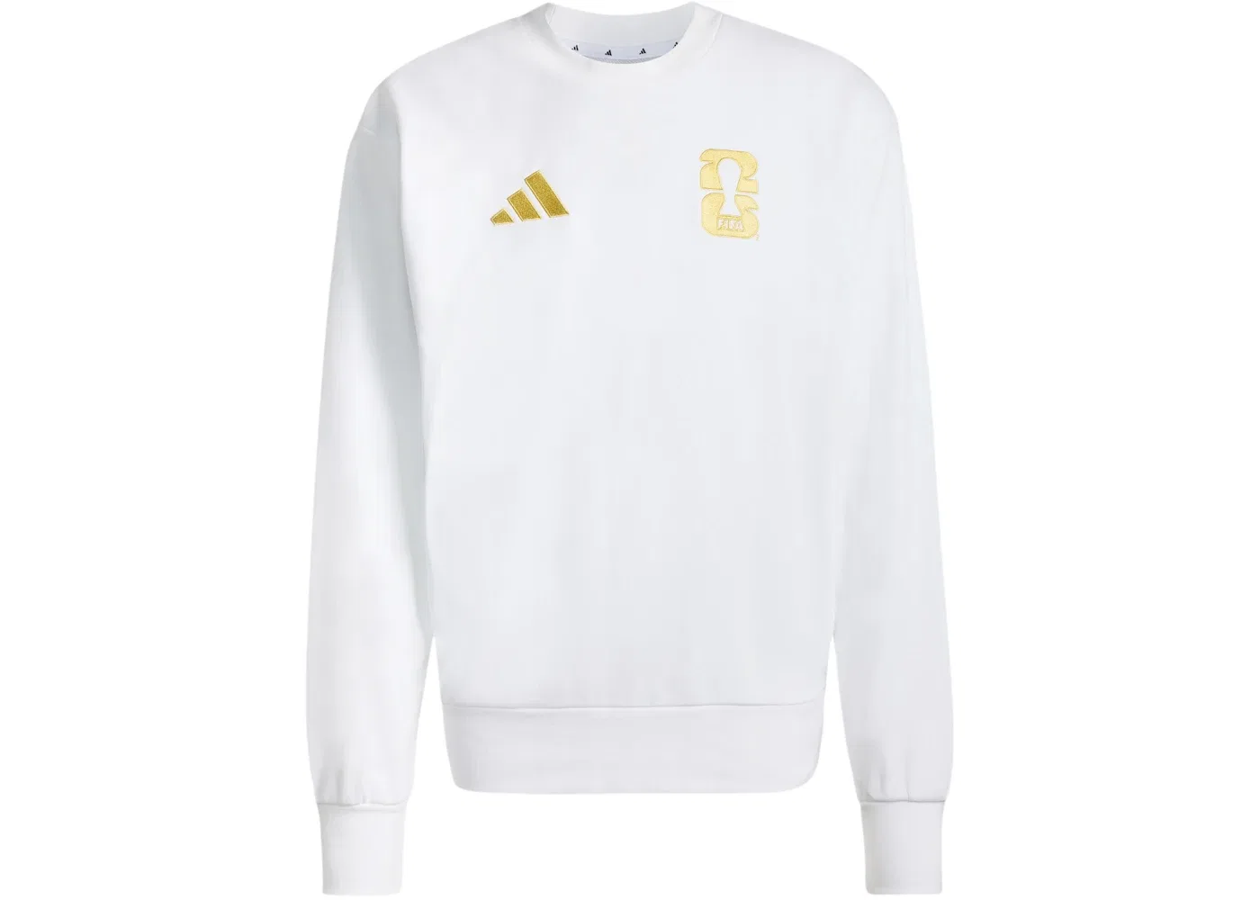 Мужской свитшот с эмблемой FIFA World Cup 2026 Adidas, Core White