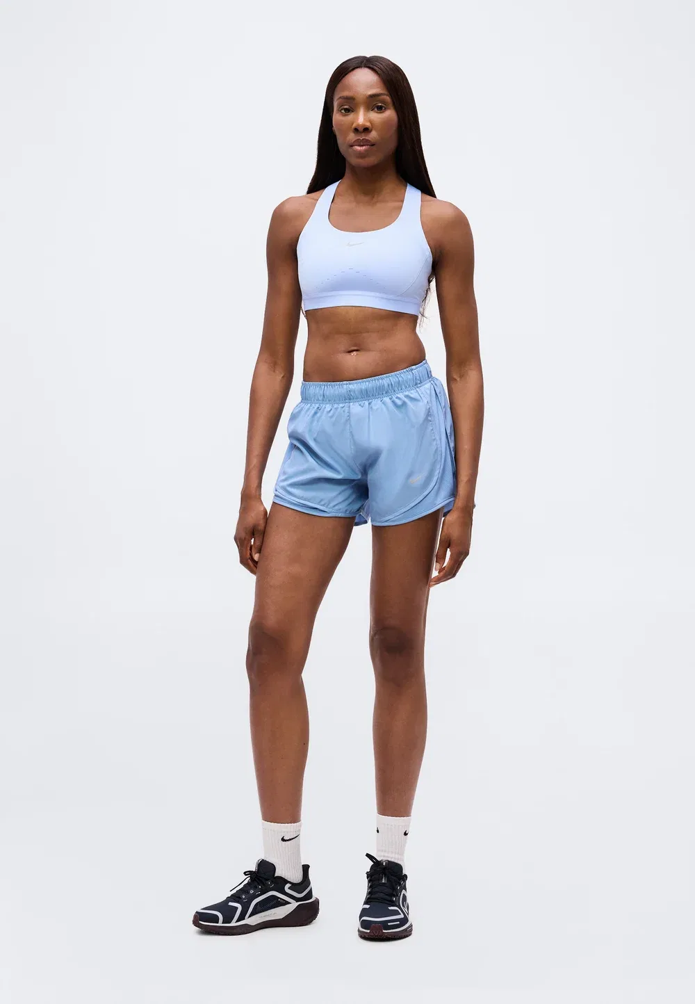 Шорты Tempo - спортивные шорты Nike Performance, Work Blue — фото 2