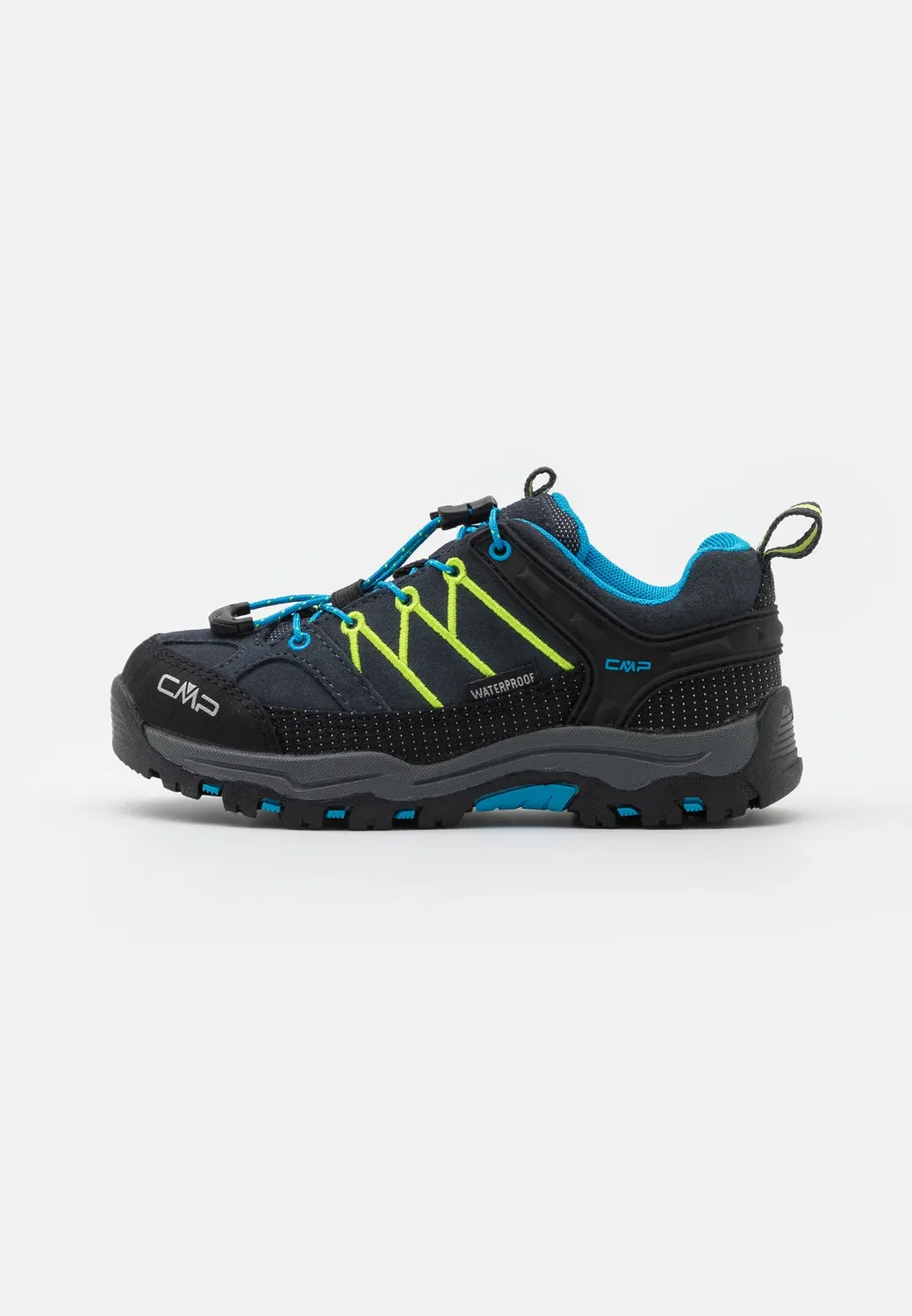 Низкие треккинговые/походные ботинки Rigel Cmp, Antracite/Yellow Fluo