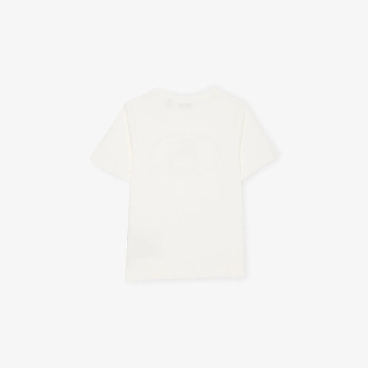 Футболка из хлопкового трикотажа с изображением рыцаря, возраст 4-14 лет Burberry, белый — фото 3