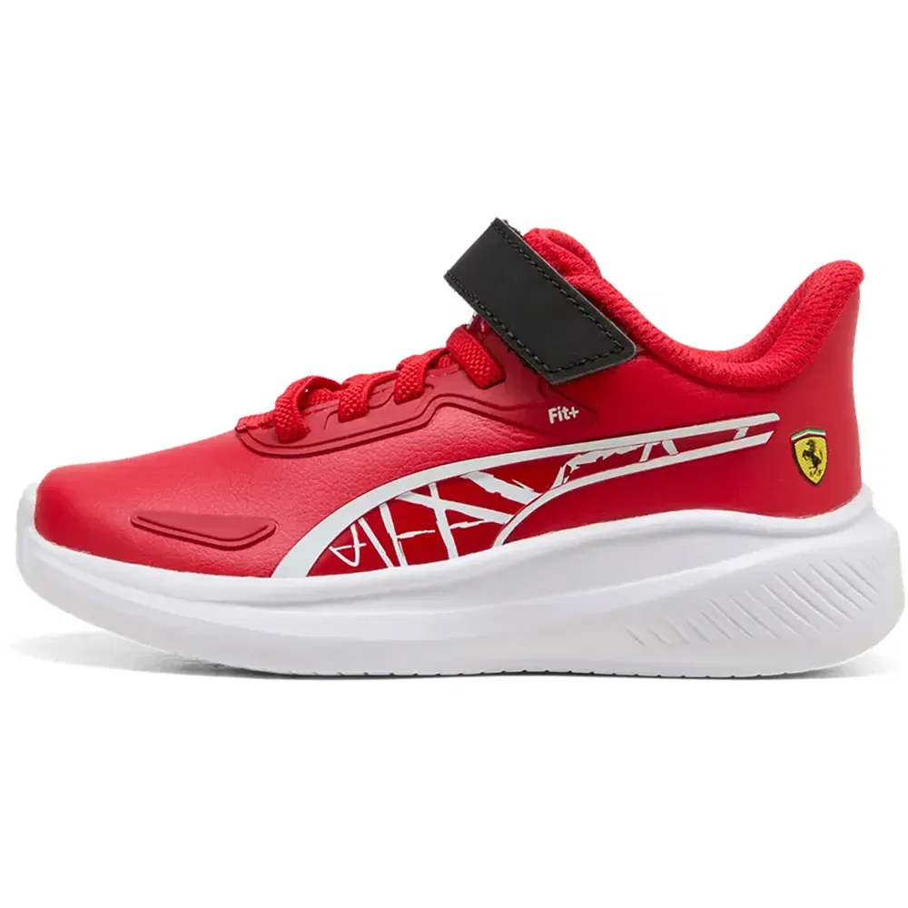 Кроссовки Ferrari Skyrocket AC+PS Puma, красный — фото 3