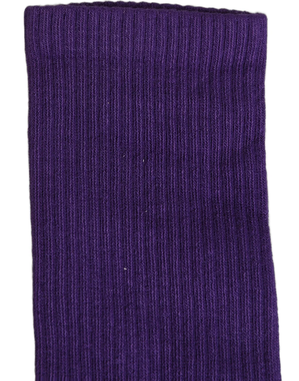 Женские носки с рубчатой текстурой Mid Calf Dolce & Gabbana, Violet