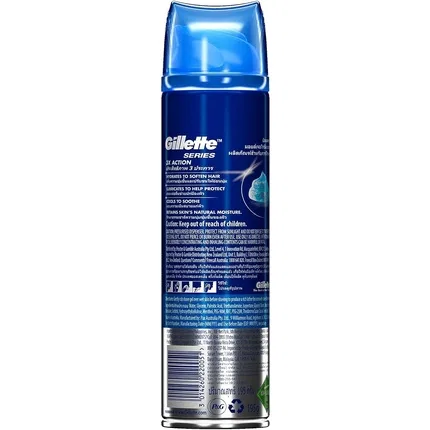 Гель для бритья для нормальной кожи Gillette Series, 200 мл
