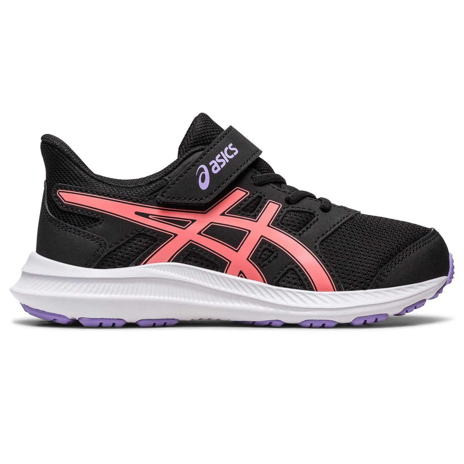 Детские кроссовки JOLT 4 PS Asics, Black Papaya