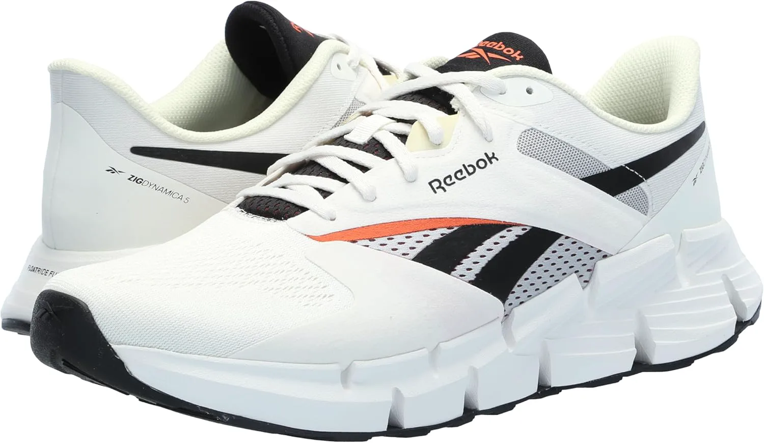 Кроссовки Reebok для взрослых унисекс Zig Dynamica 5, серый/черный — фото 4