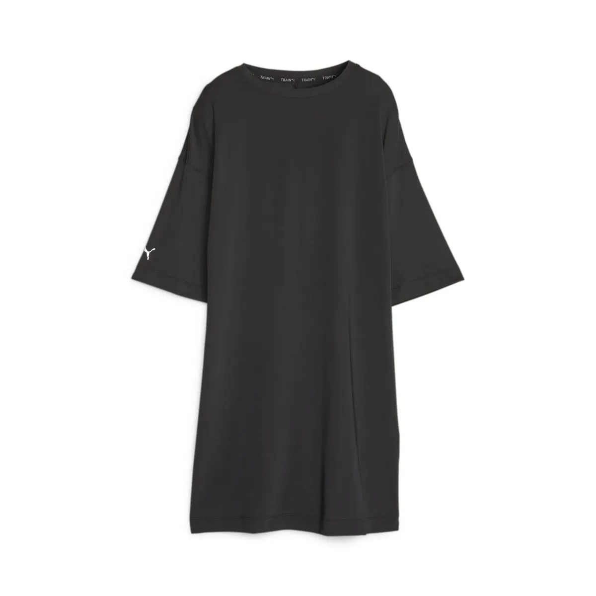 

Тренировочная футболка PUMA "MODEST ACTIVEWEAR OVERSIZED TEE", черный
