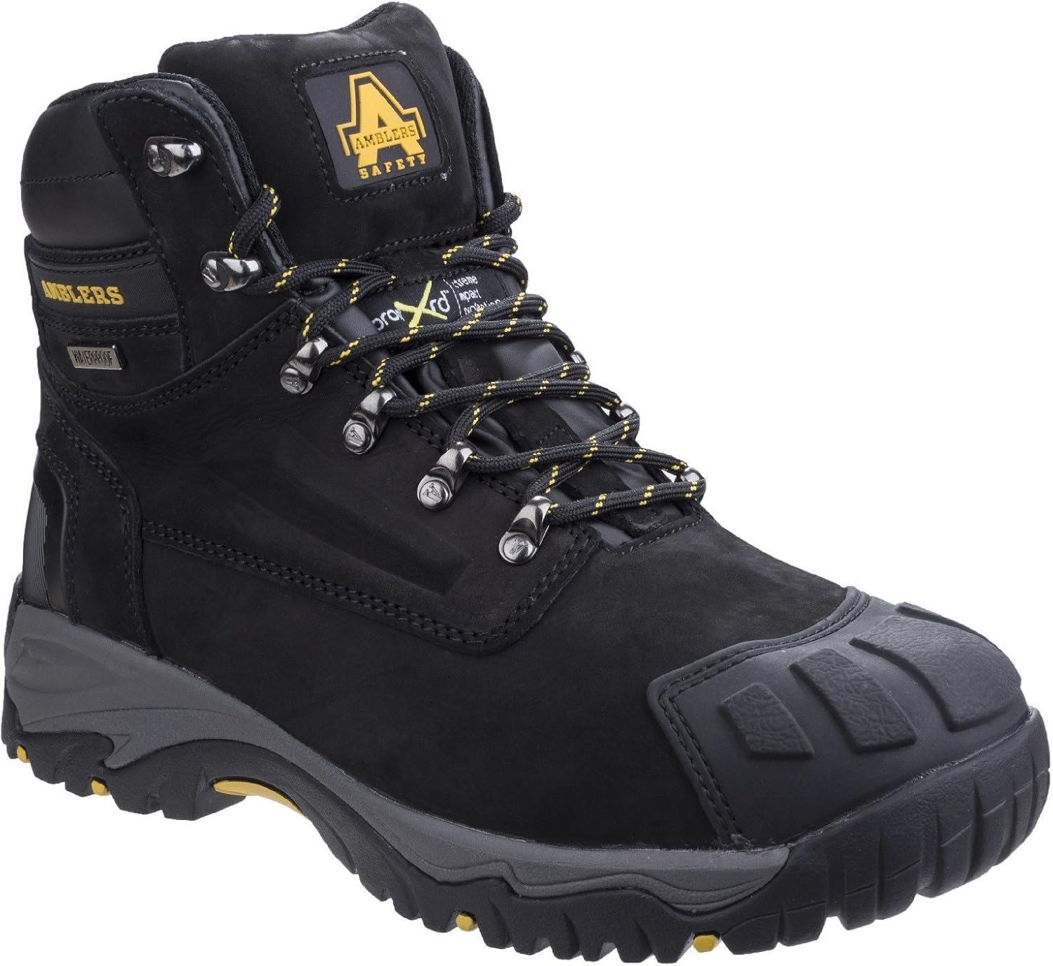 

Мужские черные рабочие ботинки FS987 Amblers Safety, черный