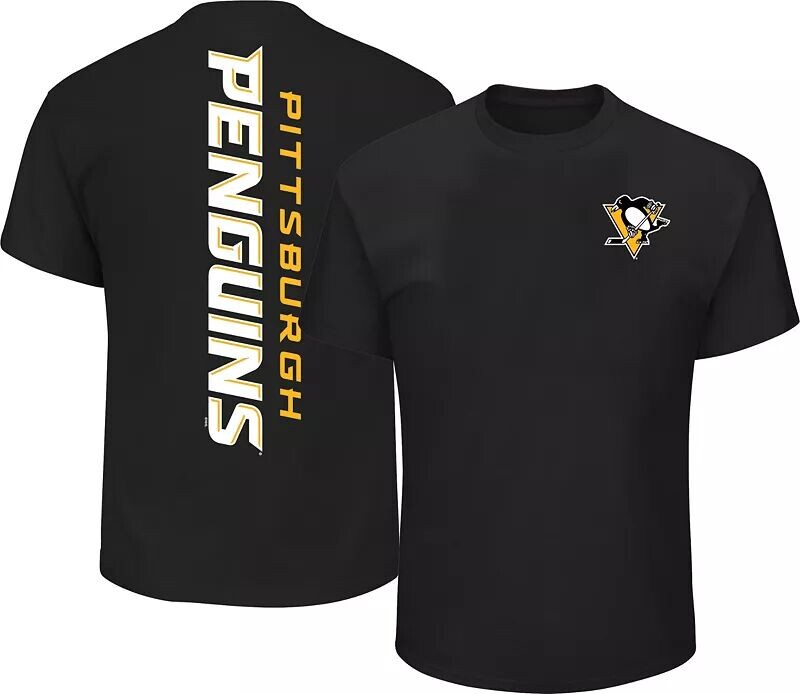 

Футболка Profile Varsity Big & Tall 2-Hit Pittsburgh Penguins