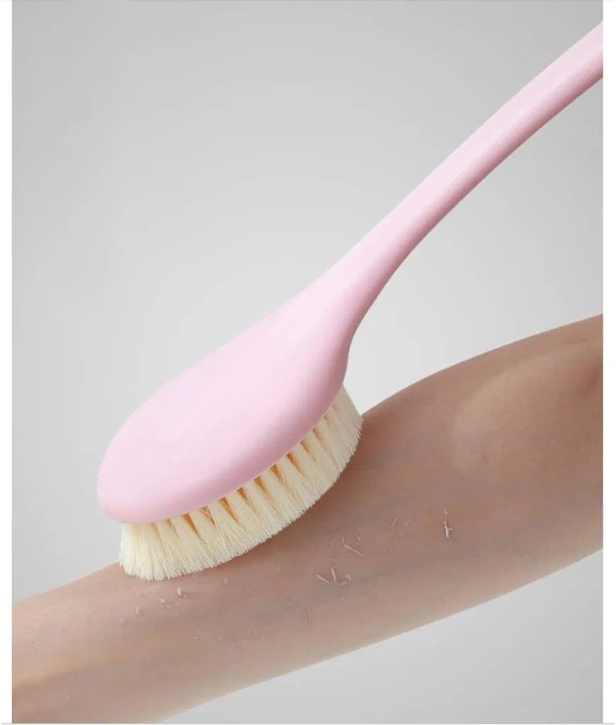 Щетка для тела Bath Brush, WYRKYP, 37x7.5x4 см, Pink — фото 3