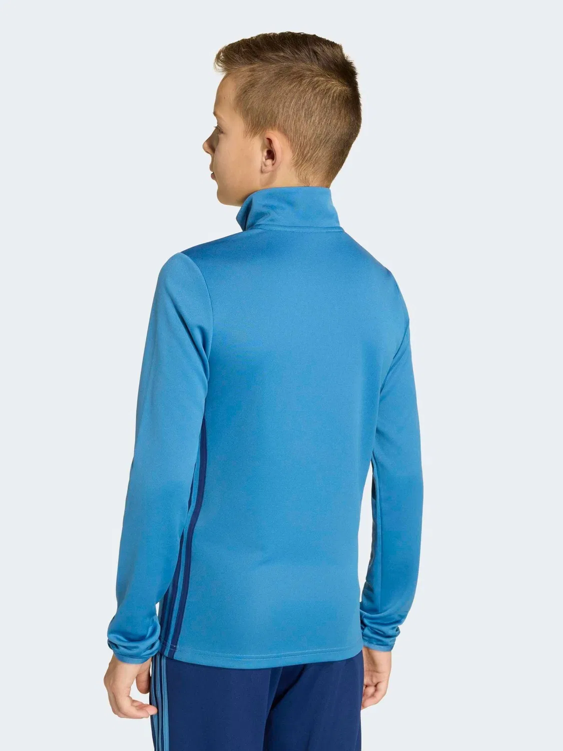 Тренировочная куртка Tiro 25 Essentials adidas, синяя — фото 3