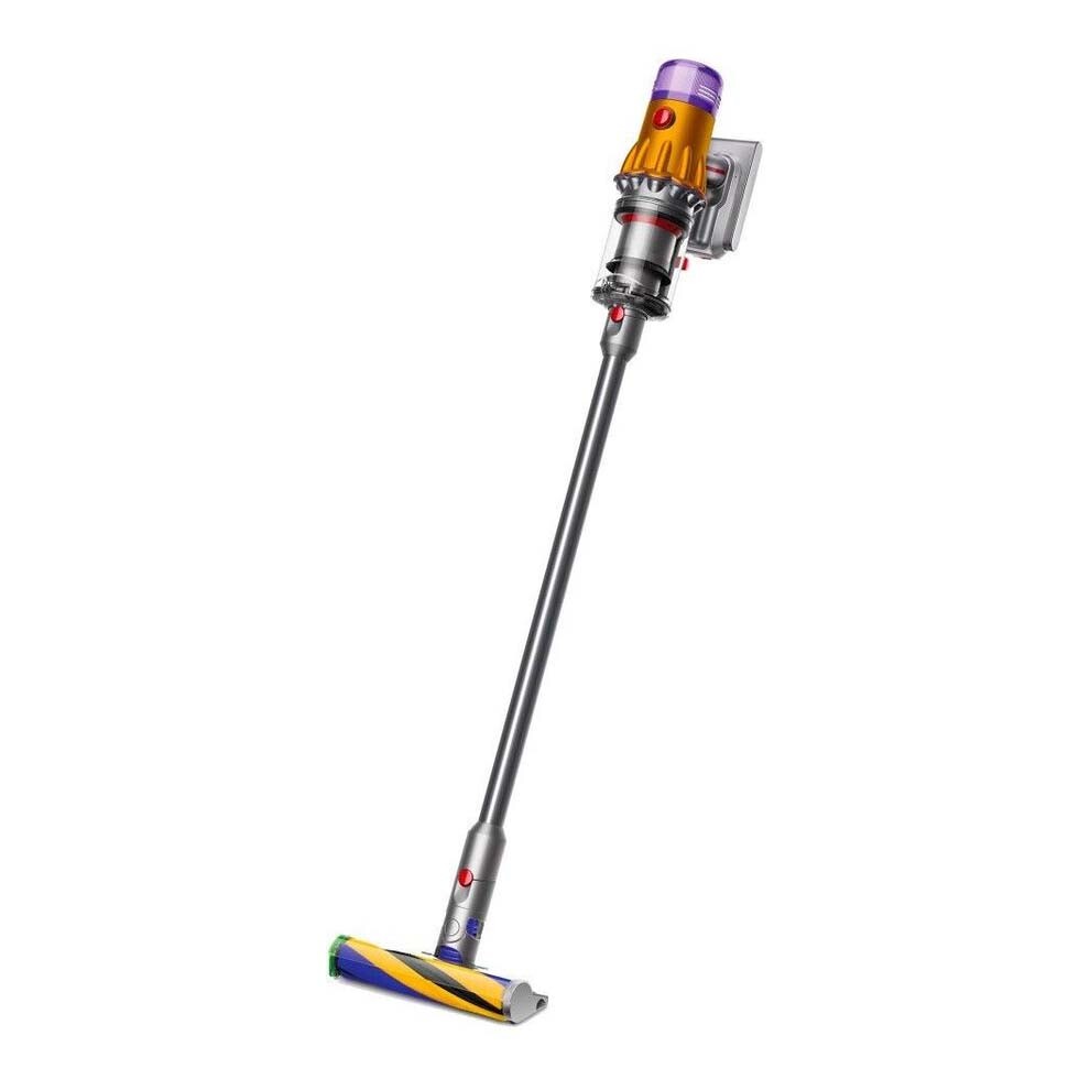 Пылесос Dyson V12 Detect Slim Absolute, серый (EU)