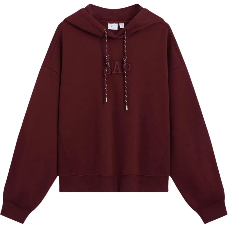 Женский худи с капюшоном GAP, Dark Red
