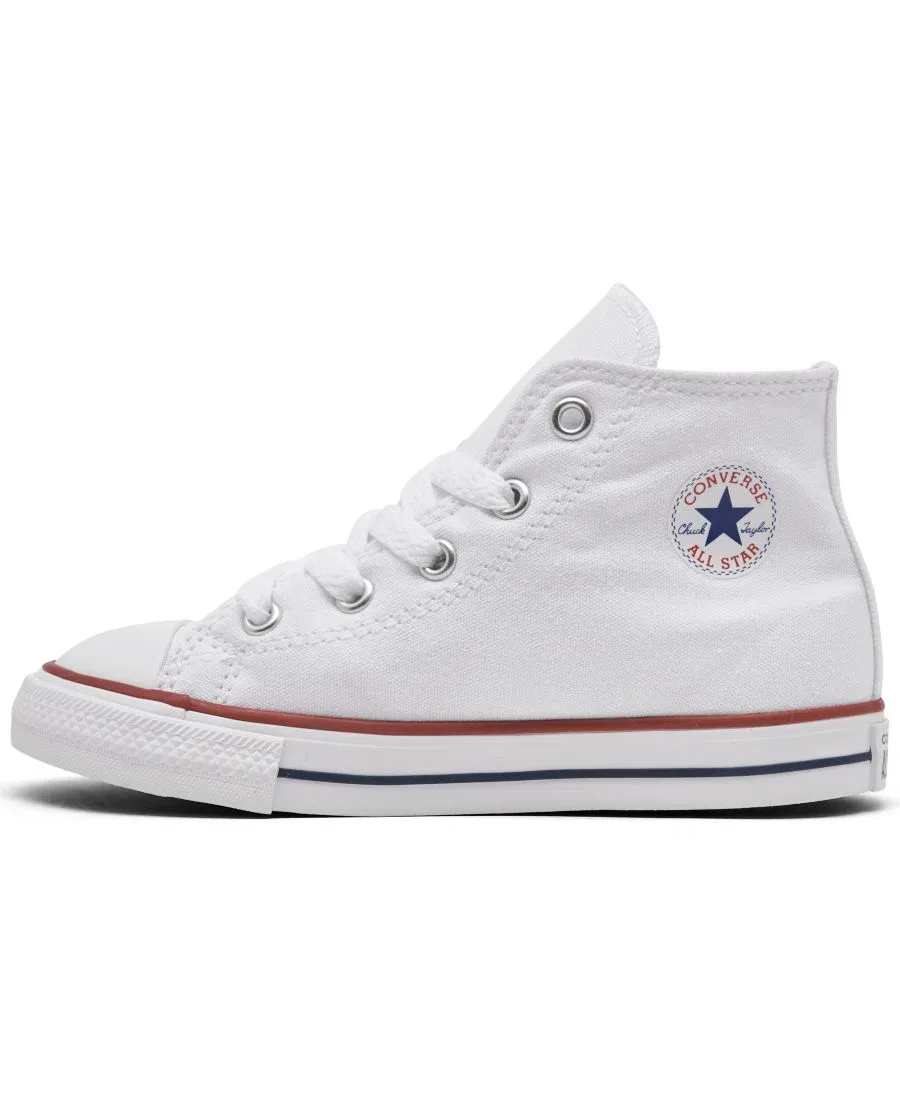 Кеды Converse Chuck Taylor Hi, White — фото 3