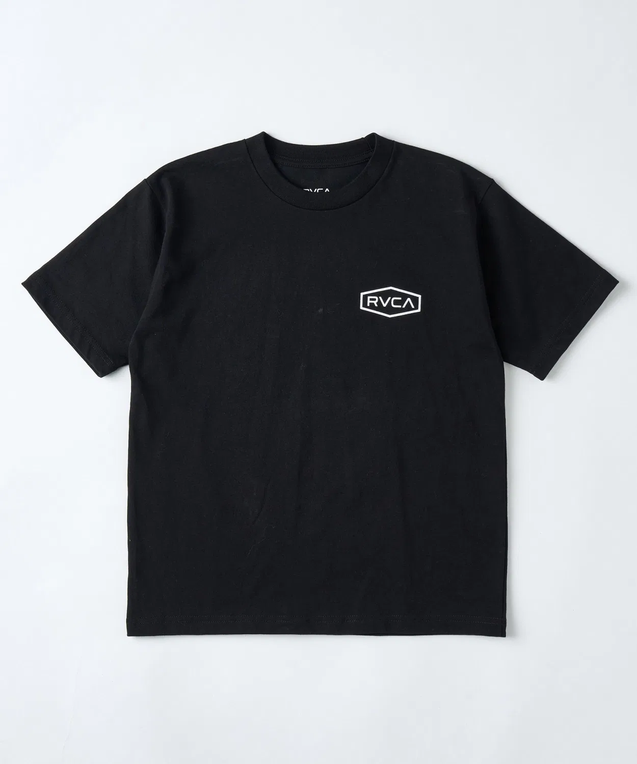 Детская футболка с коротким рукавом RANGER BOX SS KIDS RVCA, Black — фото 3