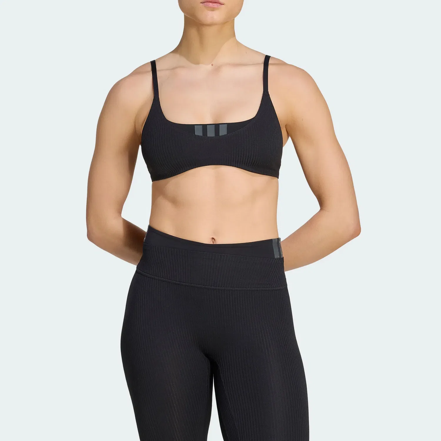 Трусы для йоги Black Adidas — фото 4