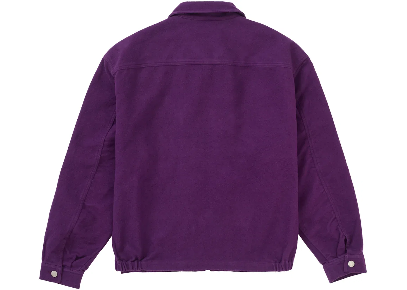 Мужская куртка из молескина Supreme, Purple — фото 2