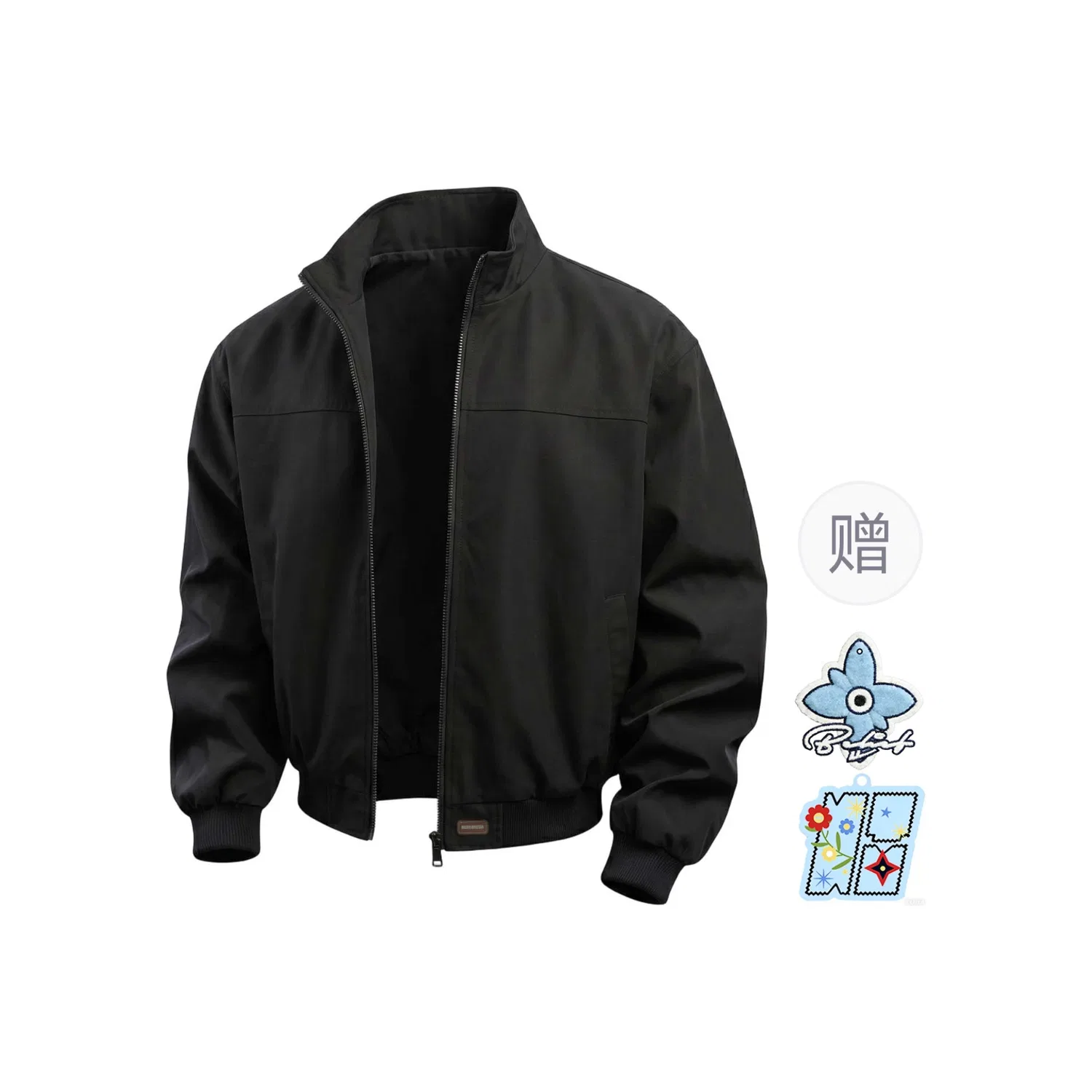 Детская ветровка с воротником-стойкой, Windbreaker Jackets, WARRIOR