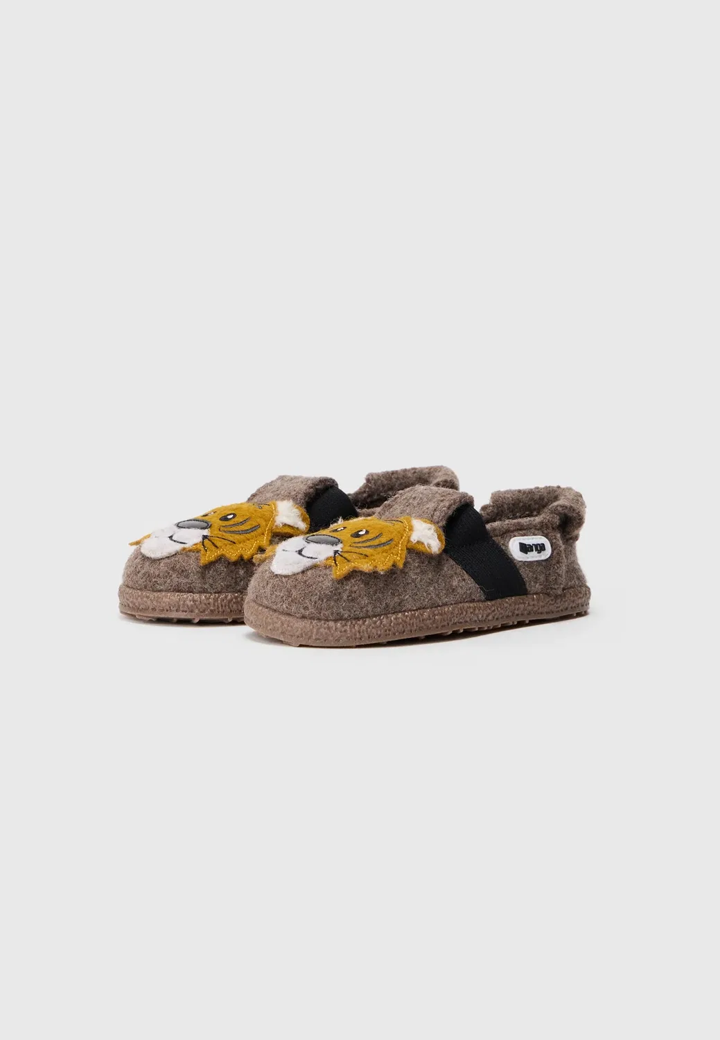 Kinder hausschuhe roar Tiger 2.0 - тапочки Nanga, Braun — фото 4