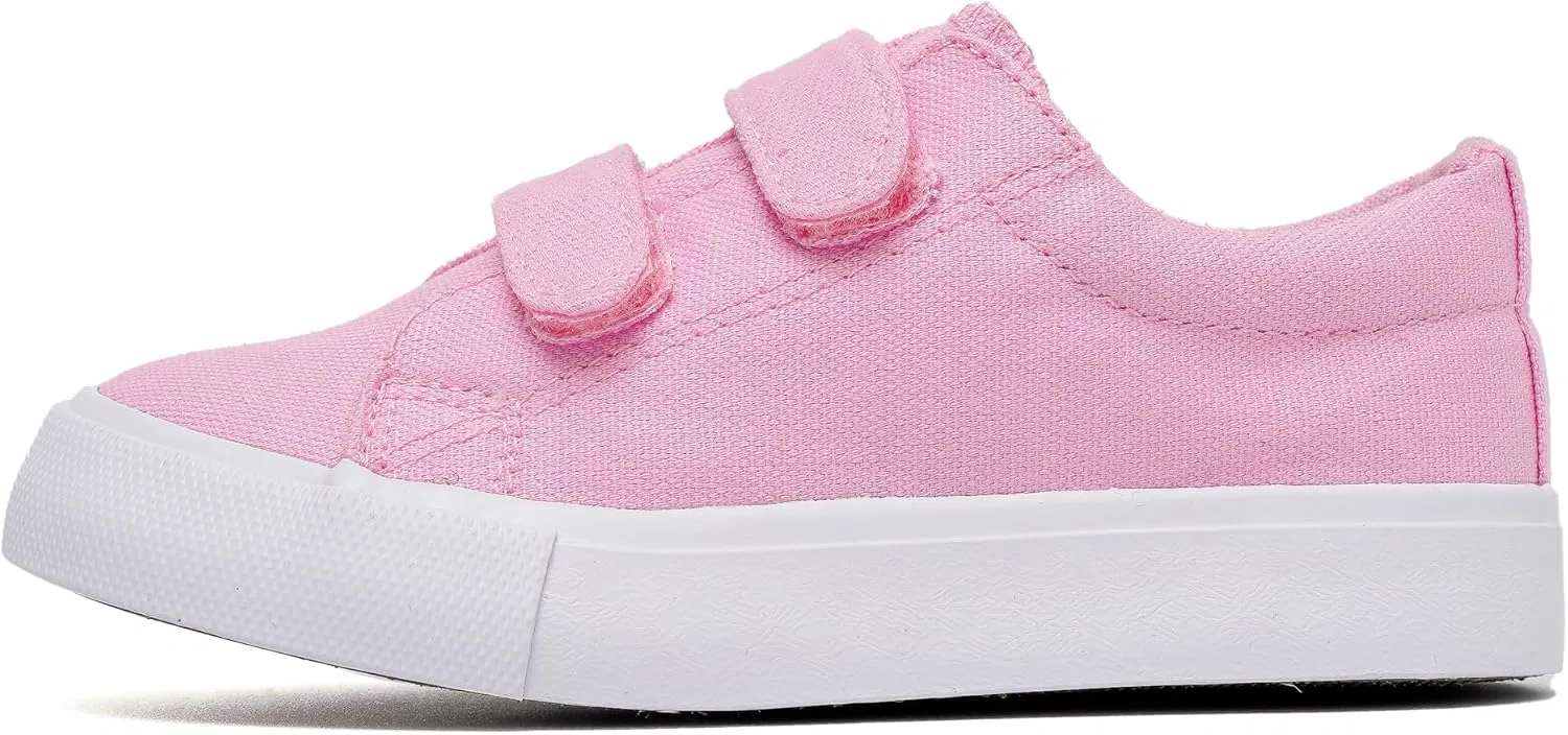 Детские кеды из канваса EMMA NEW YORK, Bubblegum — фото 3