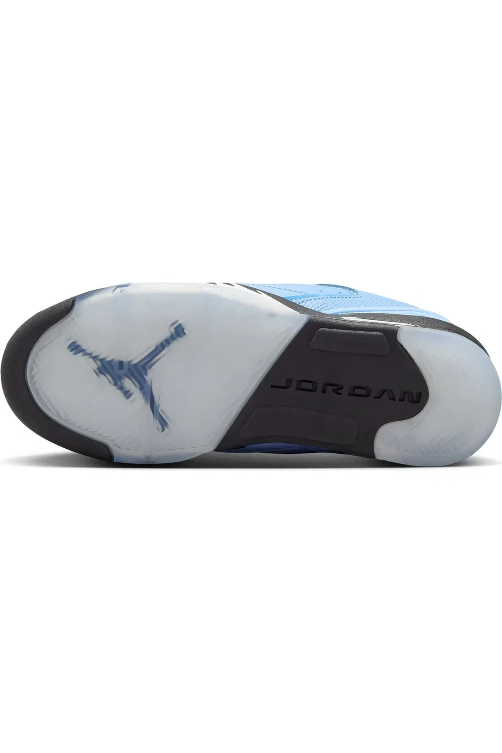 Детские баскетбольные кроссовки низкие Sixty Plus Jordan, 400 Unvblu/White — фото 4