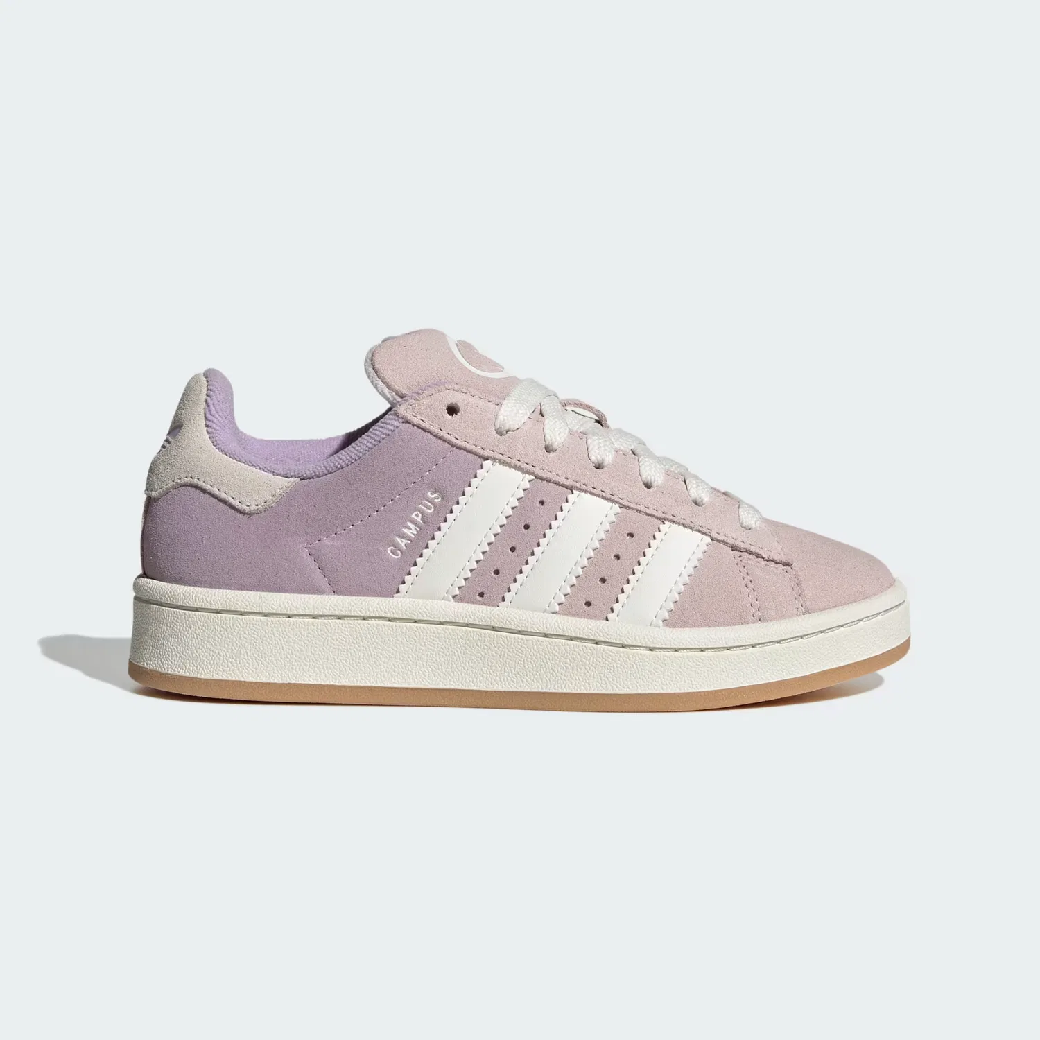 Детские кроссовки с градиентным верхом Campus 00s Adidas Originals, Almost Pink/Core White/Powder Plum