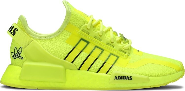 

Кроссовки Adidas NMD_R1 V2 J 'Solar Yellow', желтый