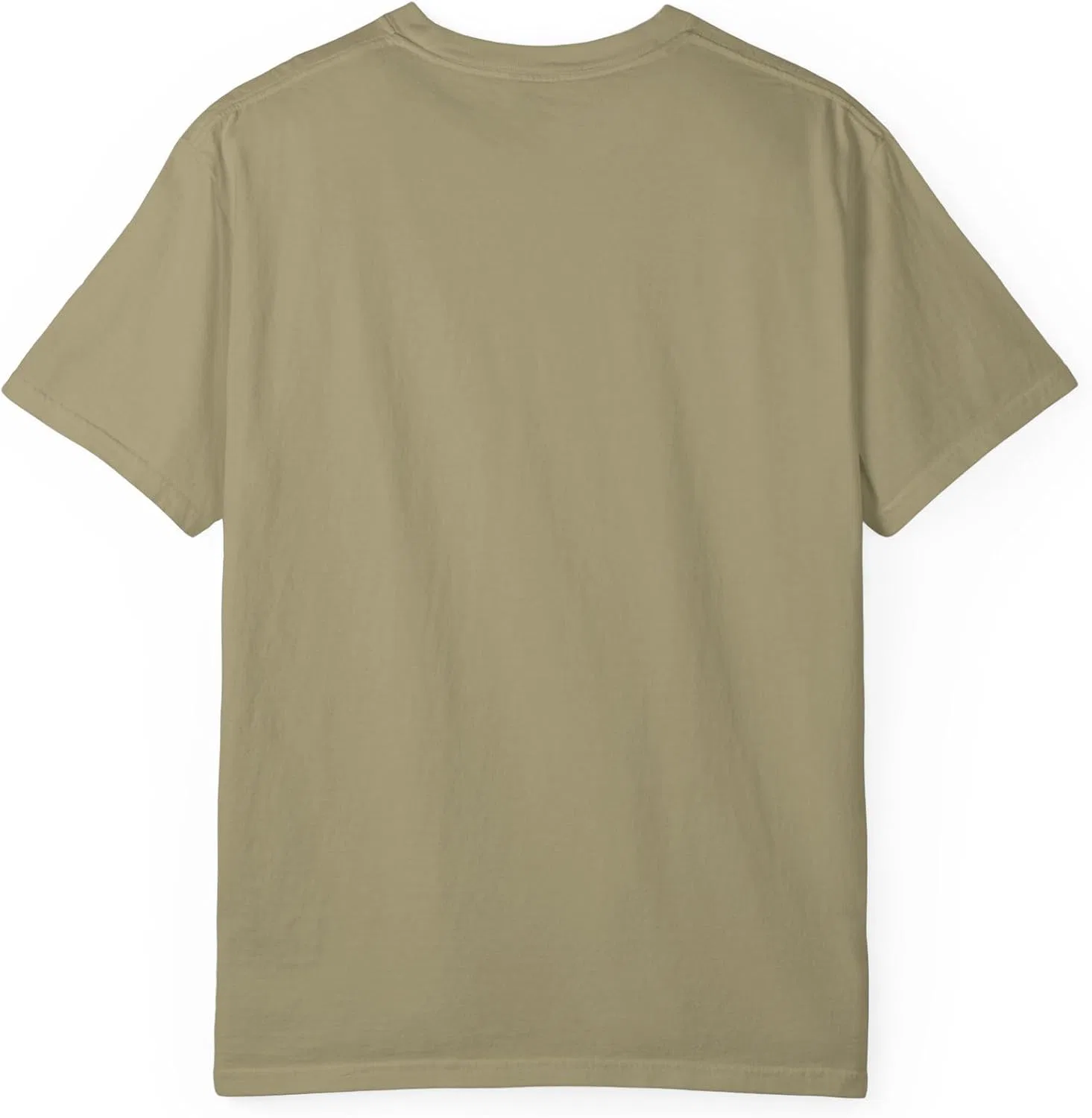 Футболка хлопковая Comfort Colors, Khaki — фото 2