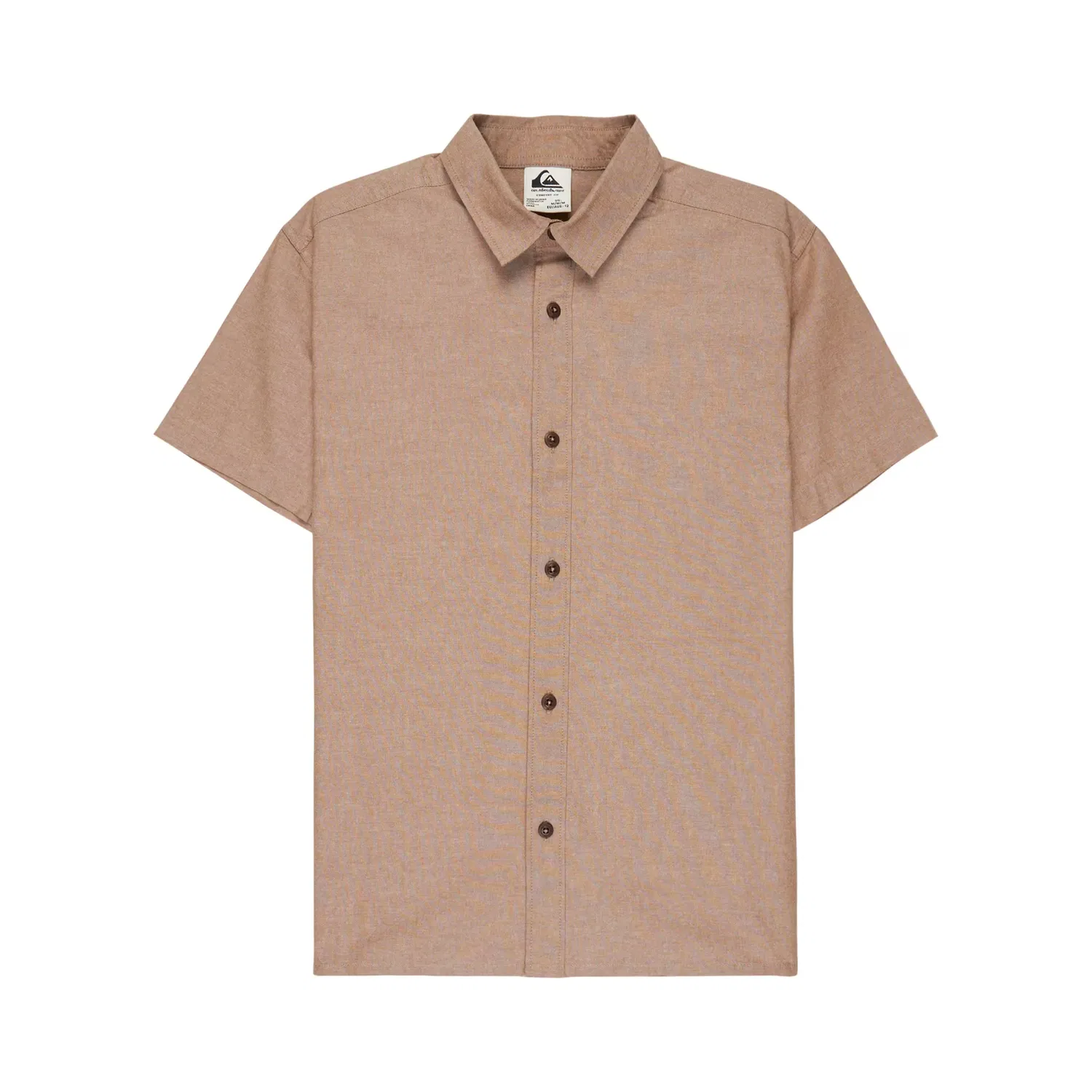 Детская рубашка с коротким рукавом Quiksilver, Marrón