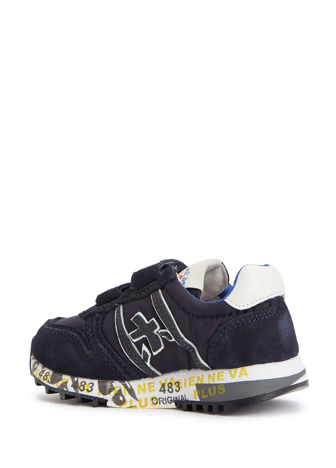 Кроссовки детские Premiata Sky, dark blue — фото 3