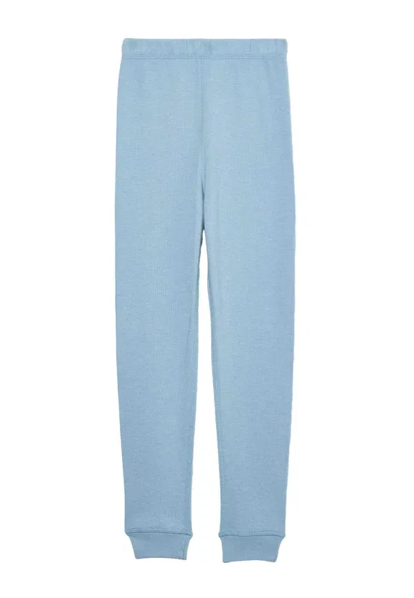 Леггинсы из хлопка 2Pk Marks & Spencer, темно-синий mix — фото 3
