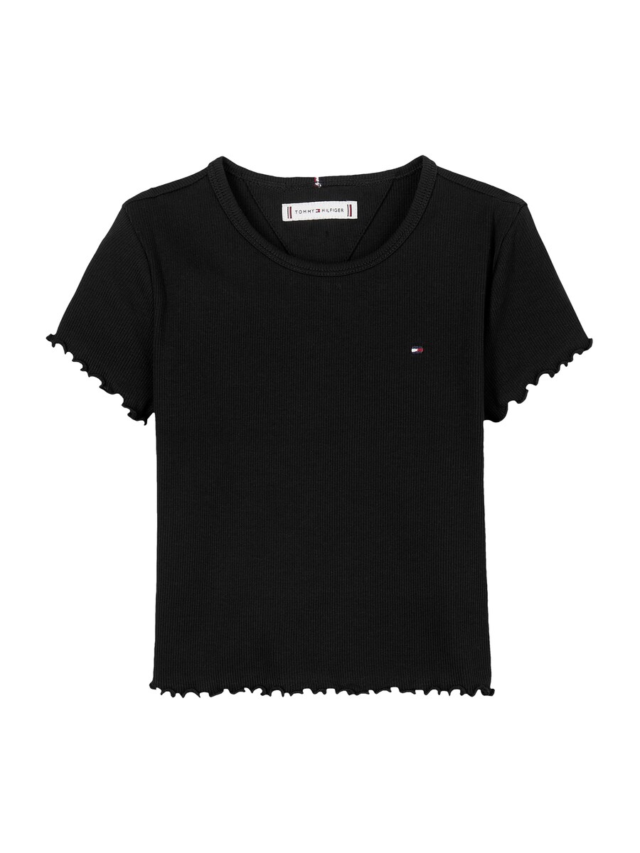 

Рубашка TOMMY HILFIGER ESSENTIAL, черный