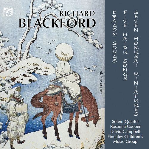 

CD диск Blackford: Seven Hokusai Miniatures / Five Naidu Songs