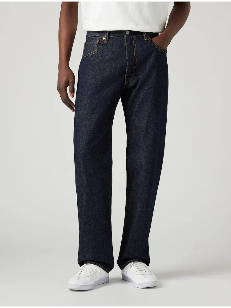 Джинсы прямого кроя 555 Relaxed Straight LEVIS