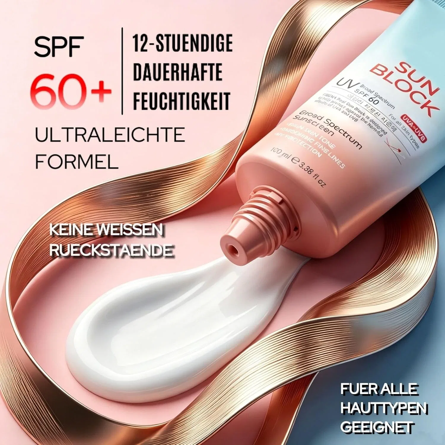 Солнцезащитный крем SPF 60 с центеллой азиатской и ниацинамидом 100 мл Barevel — фото 3