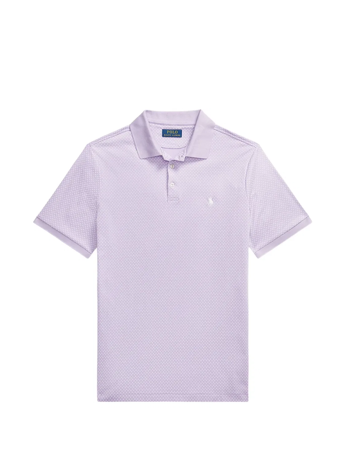 Рубашка поло с узором Polo Ralph Lauren, фиолетовый