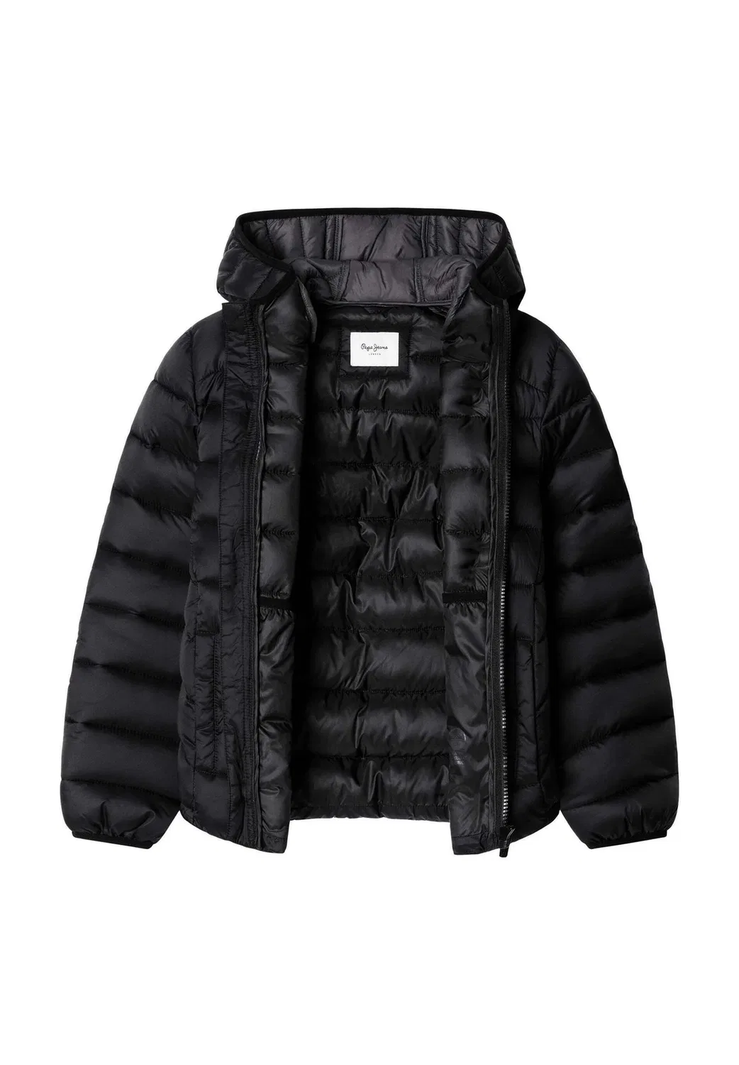 Зимнее пальто Эдвард - зимняя куртка Pepe Jeans, Black — фото 4