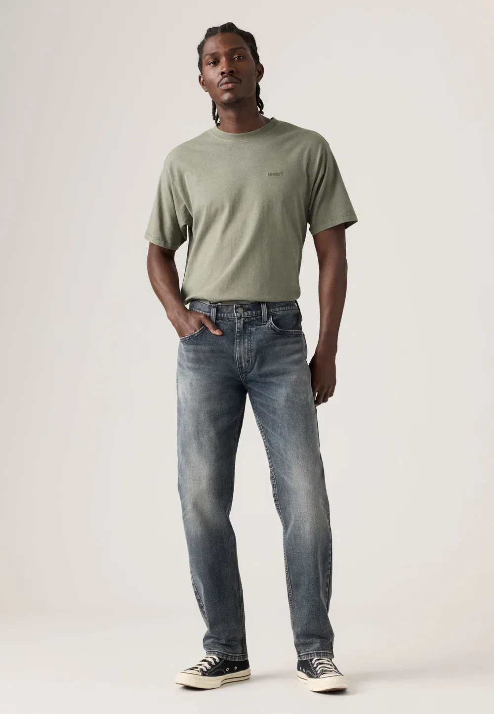 502 зауженный крой - джинсы зауженного силуэта Levi'S, Kinetic Energy — фото 2