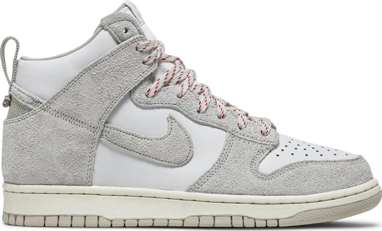 

Кроссовки Nike Notre x Dunk High 'Light Orewood Brown', коричневый