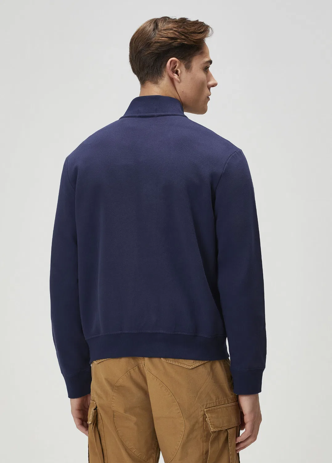 Свитшот Polo Ralph Lauren с логотипом, Lacivert — фото 4