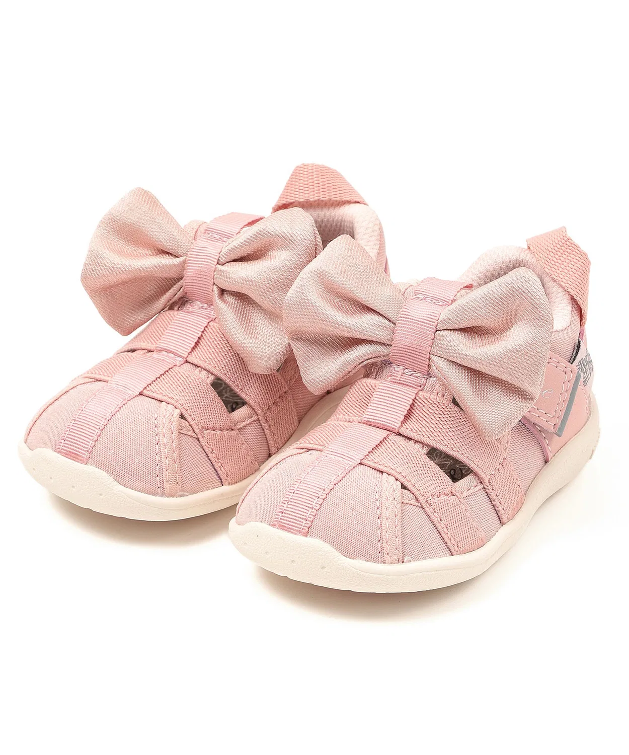 Детские сандалии с большим бантом ifme CALIN WFS, Pink