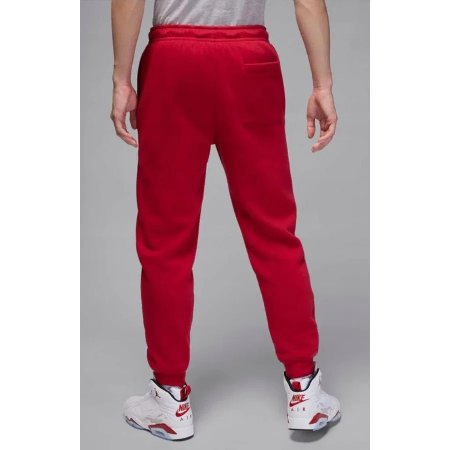 Спортивные брюки с флисовой подкладкой Jordan Fleece Jumpman Nike, Красный — фото 2